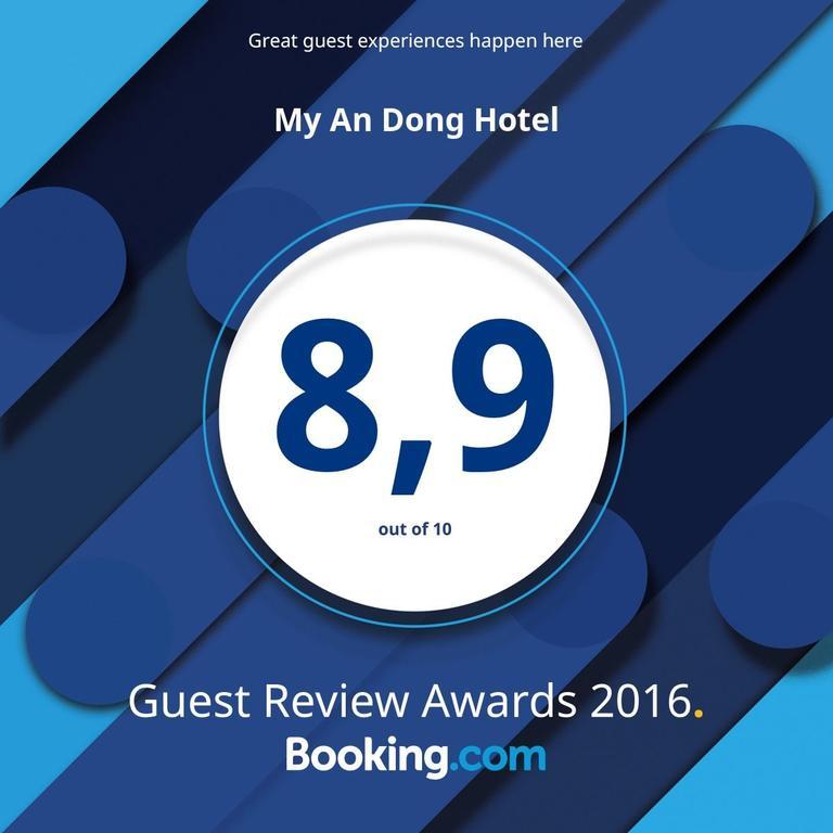 My An Dong Hotel Ngu Hanh Son Exterior photo