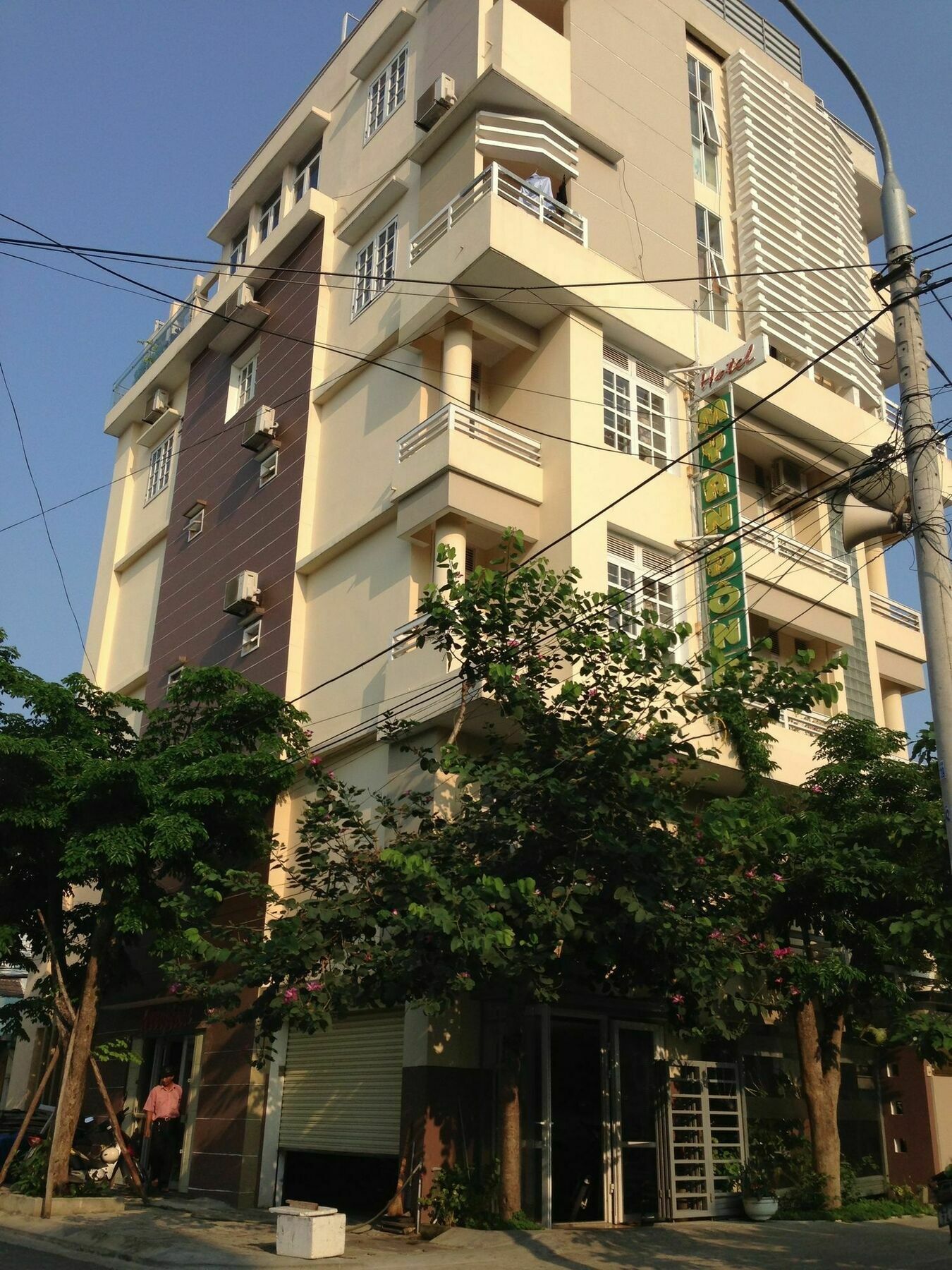 My An Dong Hotel Ngu Hanh Son Exterior photo