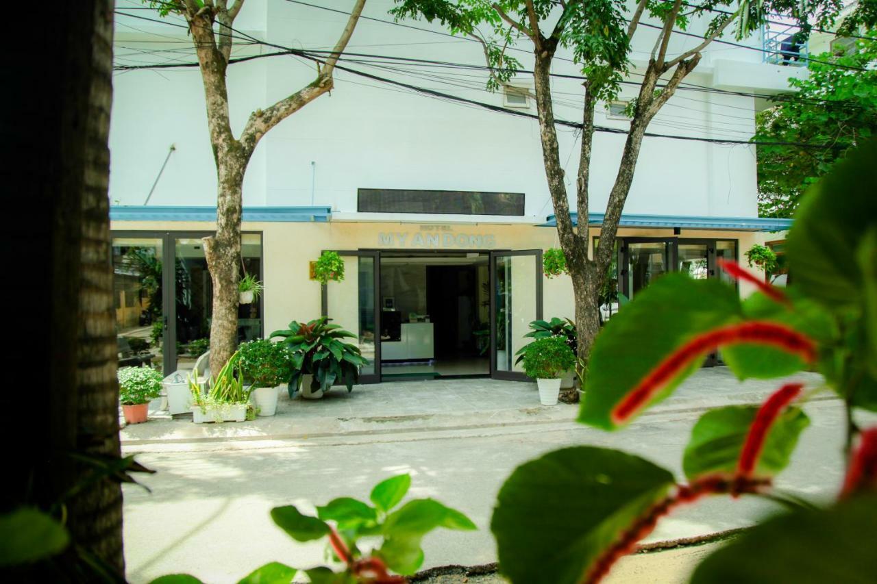 My An Dong Hotel Ngu Hanh Son Exterior photo